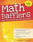 Math Bafflers, Grades 3-5: Logic Puzzles That Use Real-World Math, Paperback fotografia produsului