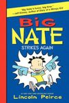 Big Nate Strikes Again, Paperback fotografia produsului