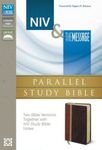 Parallel Study Bible-PR-NIV/MS, Hardcover fotografia produsului