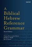 Biblical Hebrew Reference Grammar, Paperback fotografia produsului