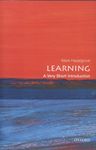 Learning: A Very Short Introduction, Paperback fotografia produsului