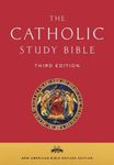 Catholic Study Bible-Nabre, Paperback fotografia produsului