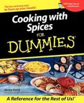 Cooking with Spices for Dummies, Paperback fotografia produsului