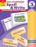 Skill Sharpeners Spell & Write Grade 3, Paperback fotografia produsului
