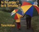 Is It Larger' Is It Smaller', Paperback fotografia produsului