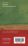 Iran: A Very Short Introduction, Paperback fotografia produsului View 2 S
