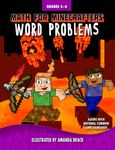 Math for Minecrafters Word Problems: Grades 3-4, Paperback fotografia produsului