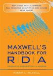 Maxwell's Handbook for RDA: Explaining and Illustrating RDA: Resource Description and Access Using MARC 21, Paperback fotografia produsului