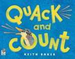 Quack and Count, Paperback fotografia produsului