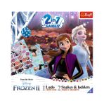 Joc 2 in 1 Trefl Frozen - Ludo si Serpisorii cu scari fotografia produsului View 5 S