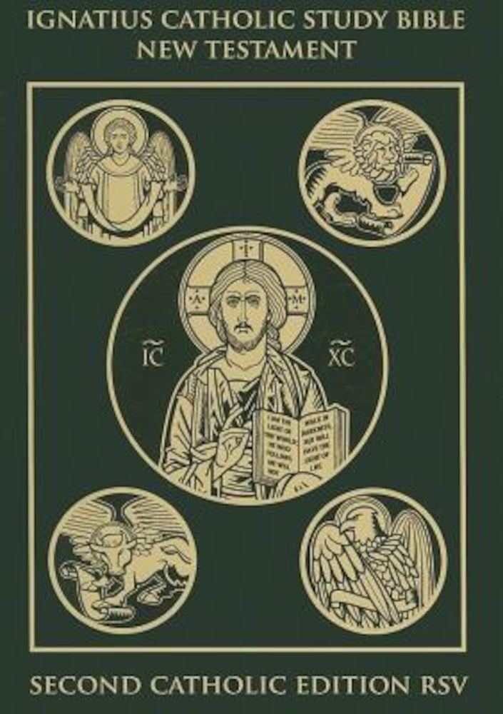 Ignatius Catholic Study New Testament-RSV, Paperback fotografia produsului