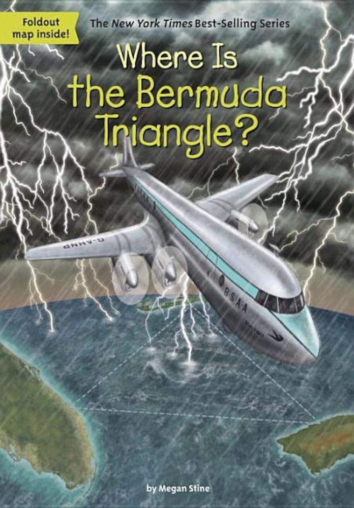 Where Is the Bermuda Triangle', Paperback fotografia produsului