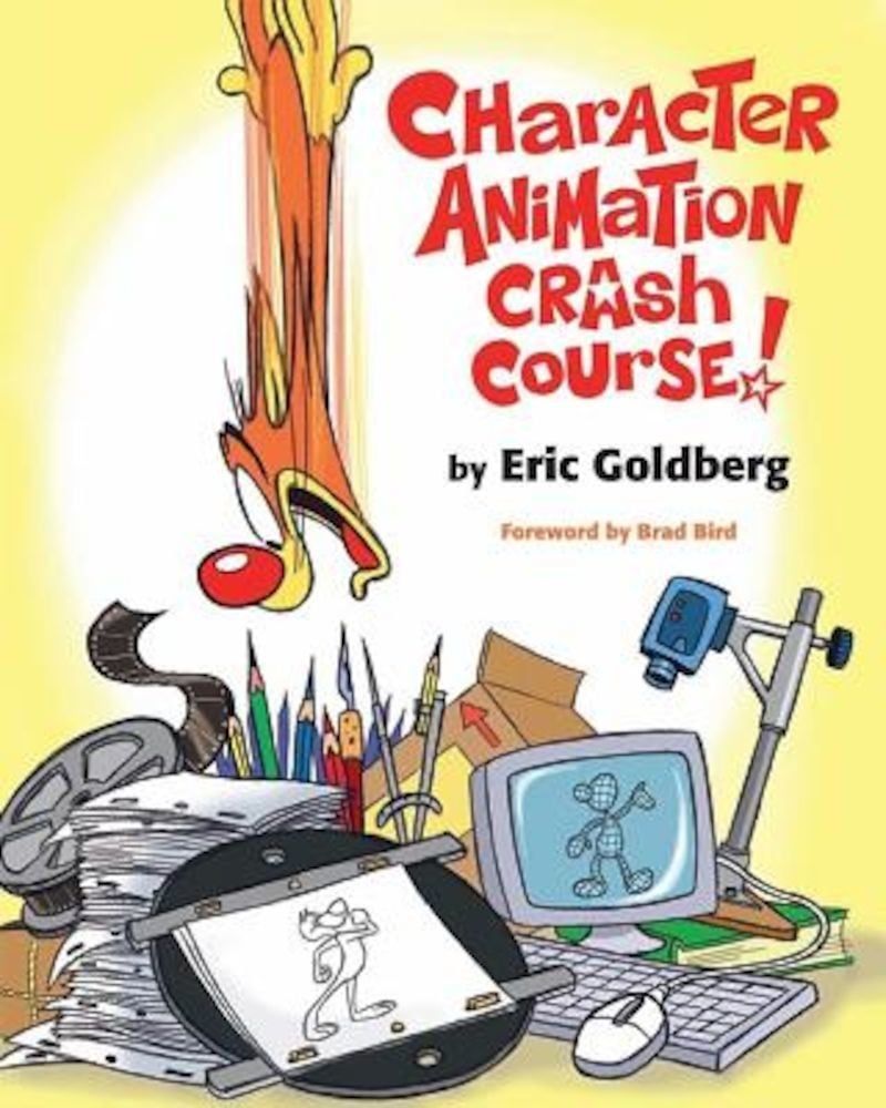 Character Animation Crash Course!, Paperback fotografia produsului