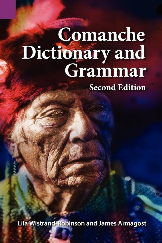 Comanche Dictionary and Grammar, Second Edition, Paperback fotografia produsului