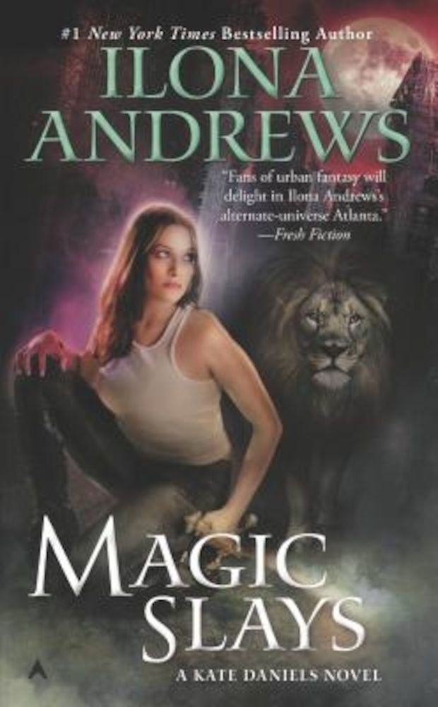 Magic Slays, Paperback fotografia produsului