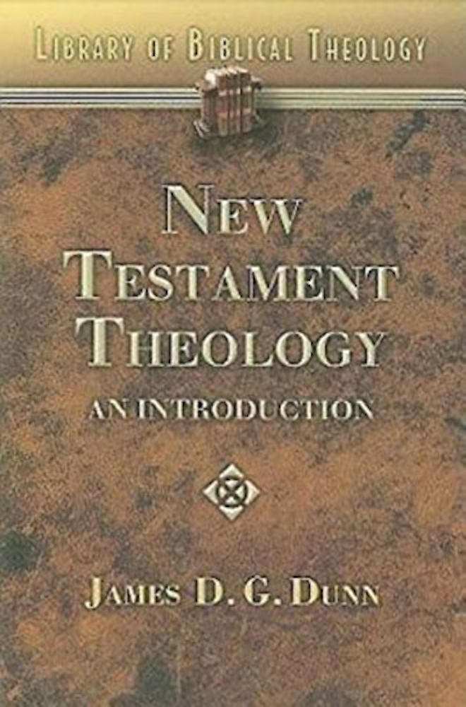 New Testament Theology: An Introduction, Paperback fotografia produsului