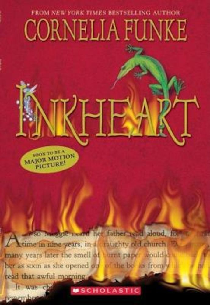Inkheart, Paperback fotografia produsului
