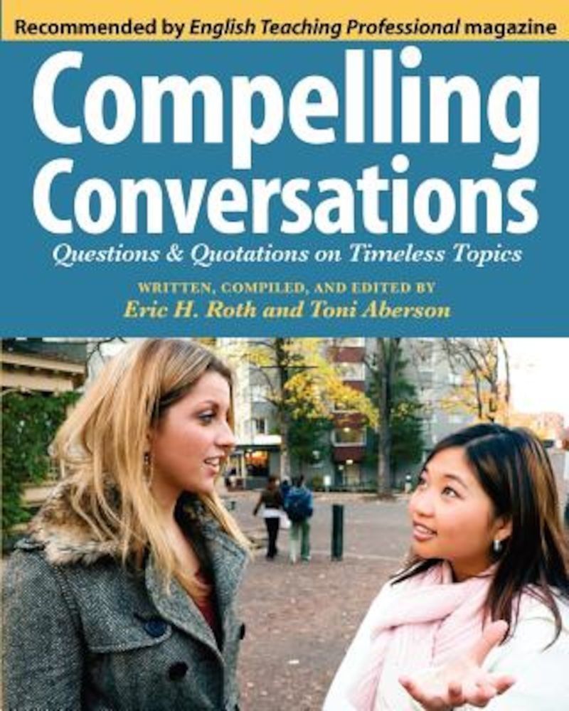 Compelling Conversations, Paperback fotografia produsului