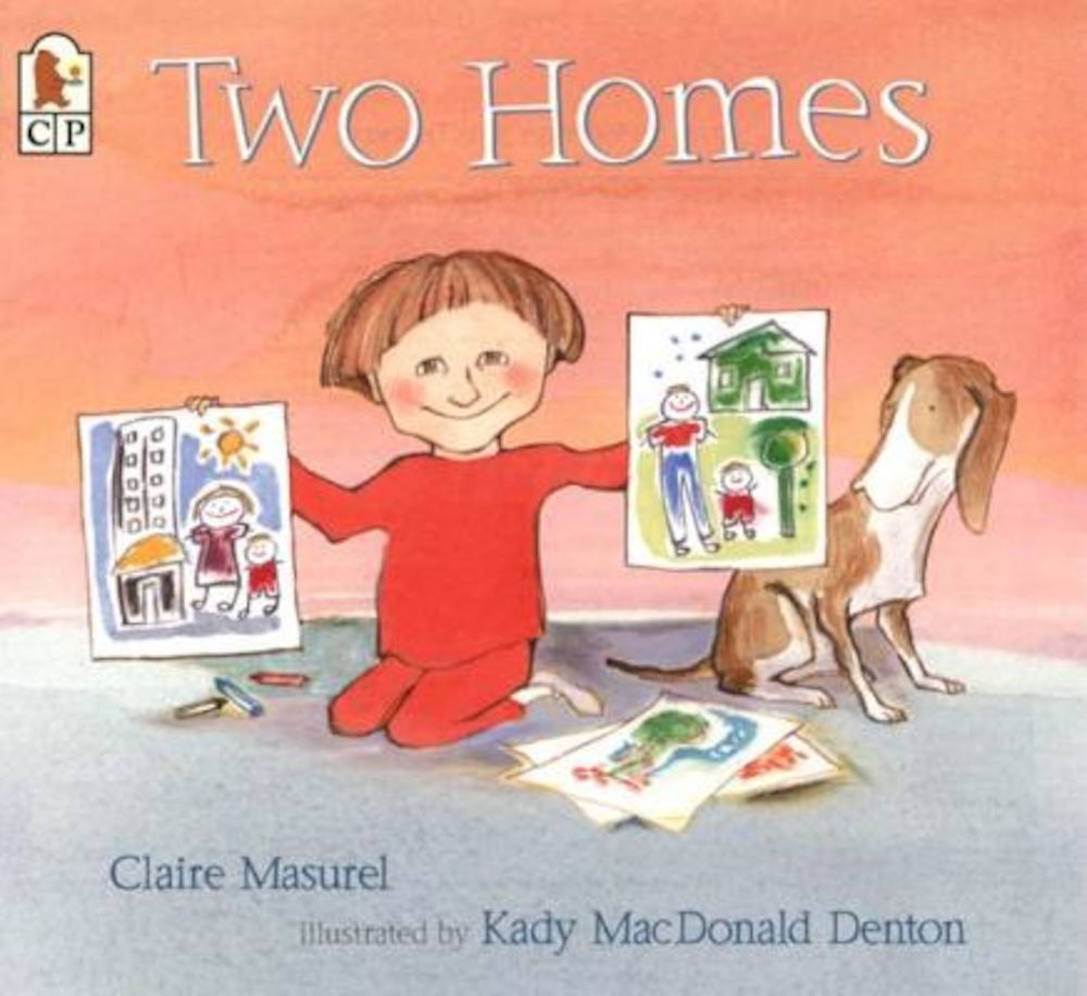 Two Homes, Paperback fotografia produsului