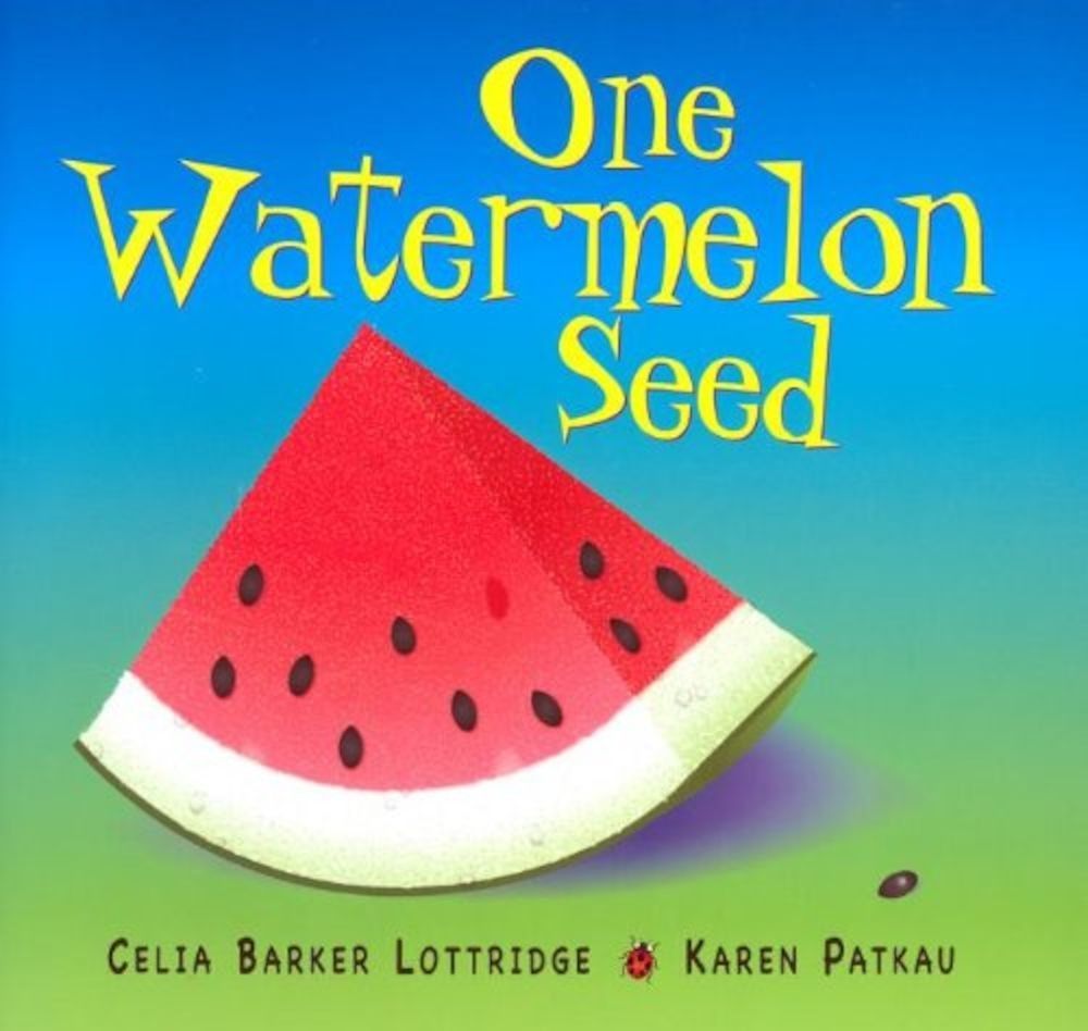 One Watermelon Seed, Paperback fotografia produsului