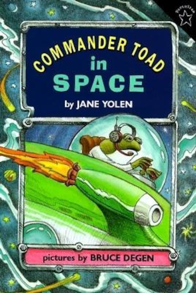 Commander Toad in Space, Paperback fotografia produsului