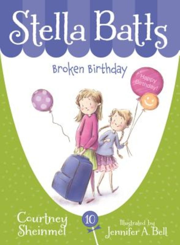 Broken Birthday, Paperback fotografia produsului