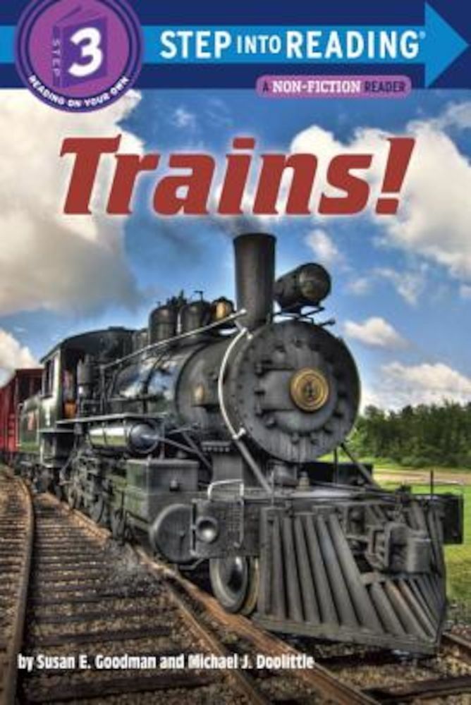 Trains!, Paperback fotografia produsului