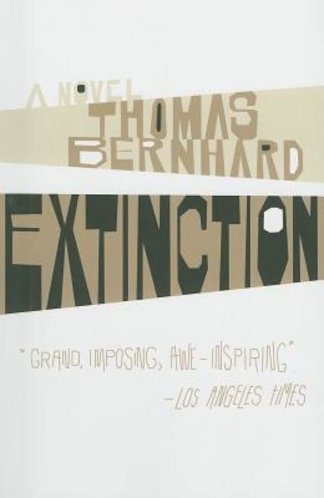 Extinction, Paperback fotografia produsului