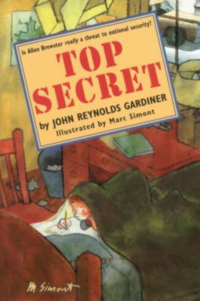 Top Secret, Paperback fotografia produsului