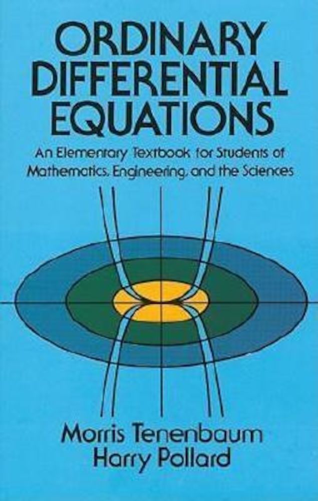 Ordinary Differential Equations, Paperback fotografia produsului