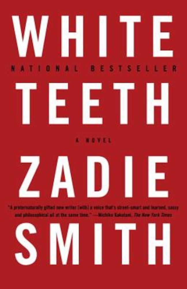 White Teeth, Paperback fotografia produsului
