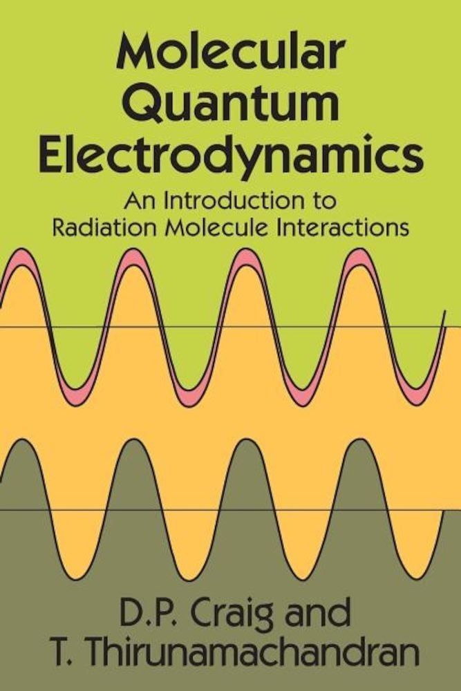 Molecular Quantum Electrodynamics, Paperback fotografia produsului