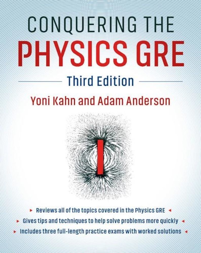 Conquering the Physics GRE, Paperback fotografia produsului
