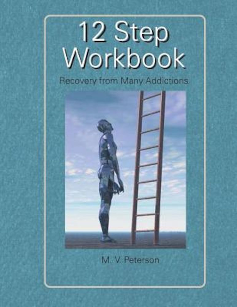 12 Step Workbook, Paperback fotografia produsului
