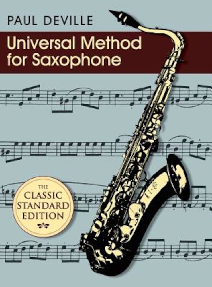 Universal Method for Saxophone, Hardcover fotografia produsului