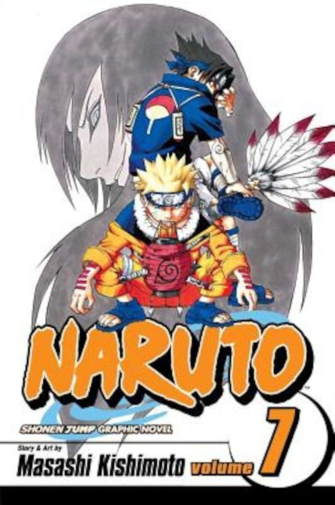 Naruto, Volume 7, Paperback fotografia produsului