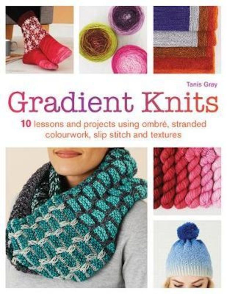Gradient Knits, Paperback fotografia produsului
