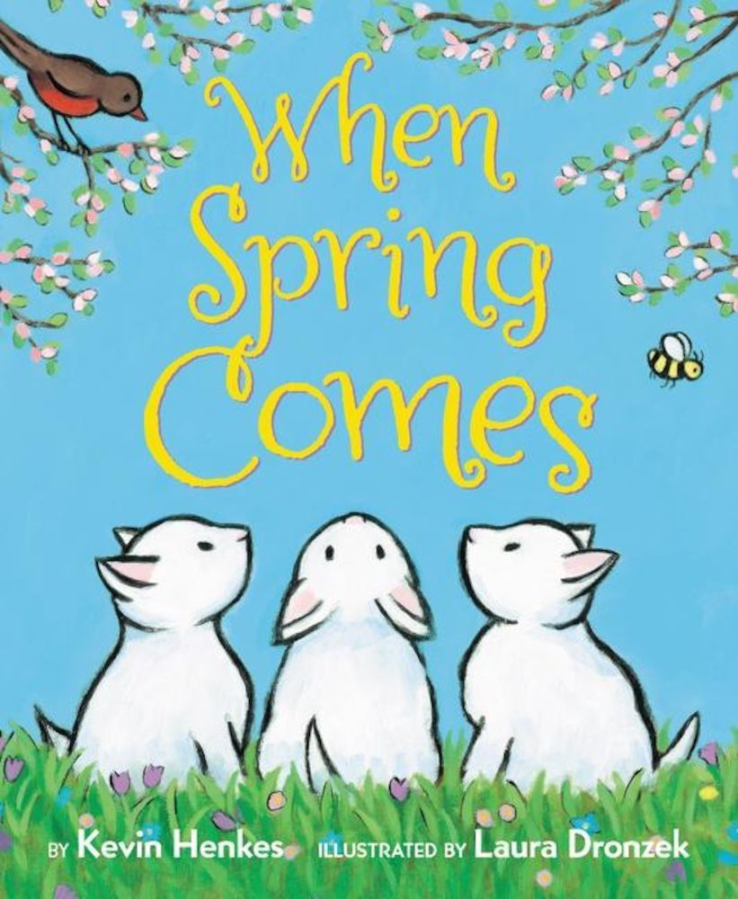 When Spring Comes, Hardcover fotografia produsului