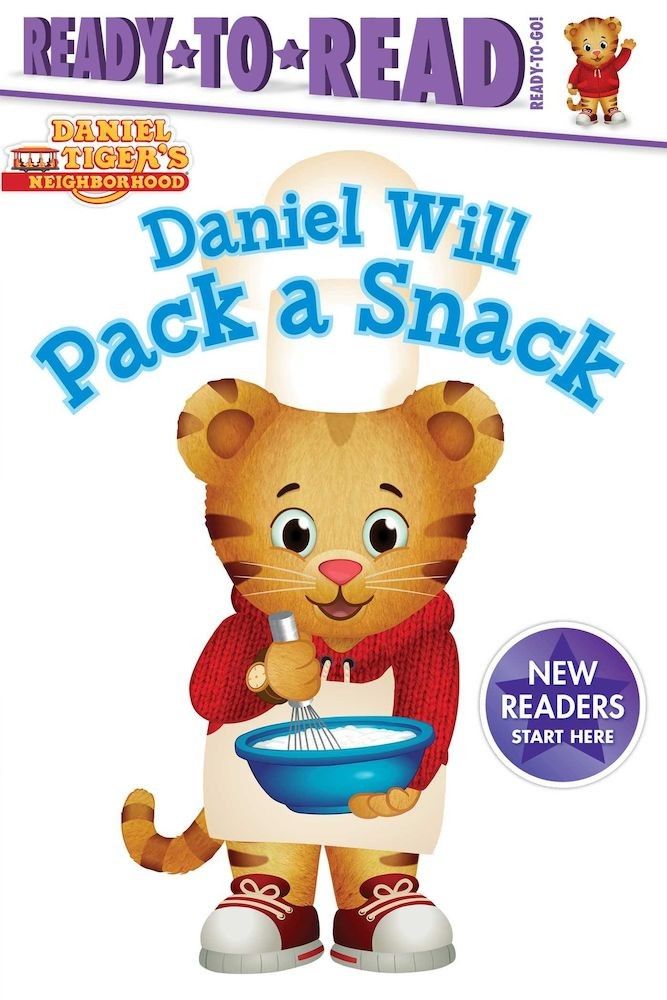 Daniel Will Pack a Snack, Hardcover fotografia produsului