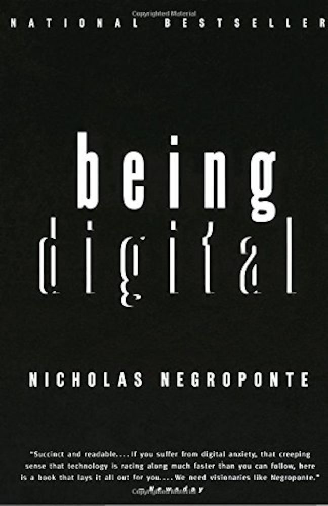 Being Digital, Paperback fotografia produsului