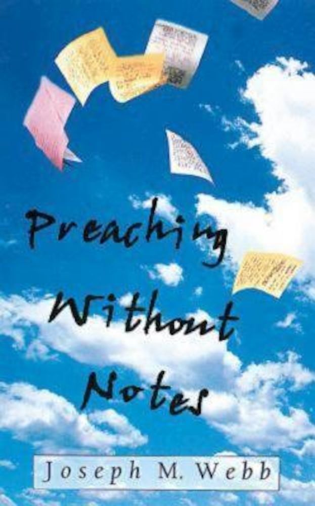 Preaching Without Notes, Paperback fotografia produsului