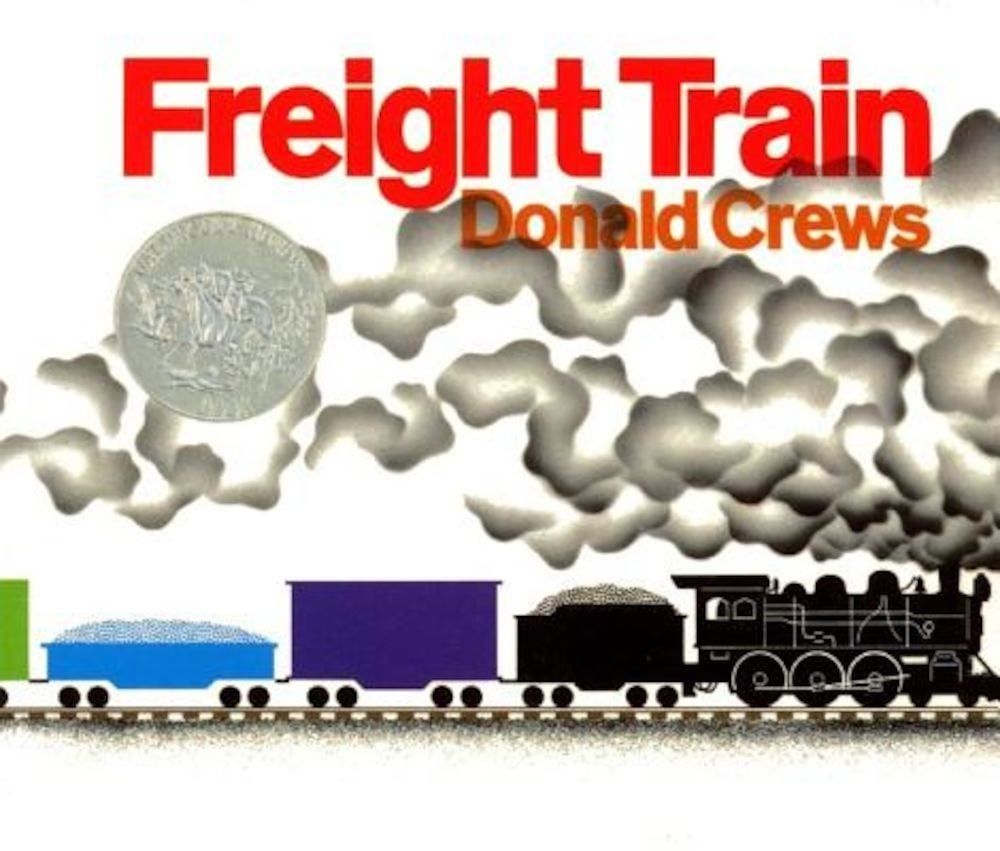 Freight Train Big Book, Paperback fotografia produsului