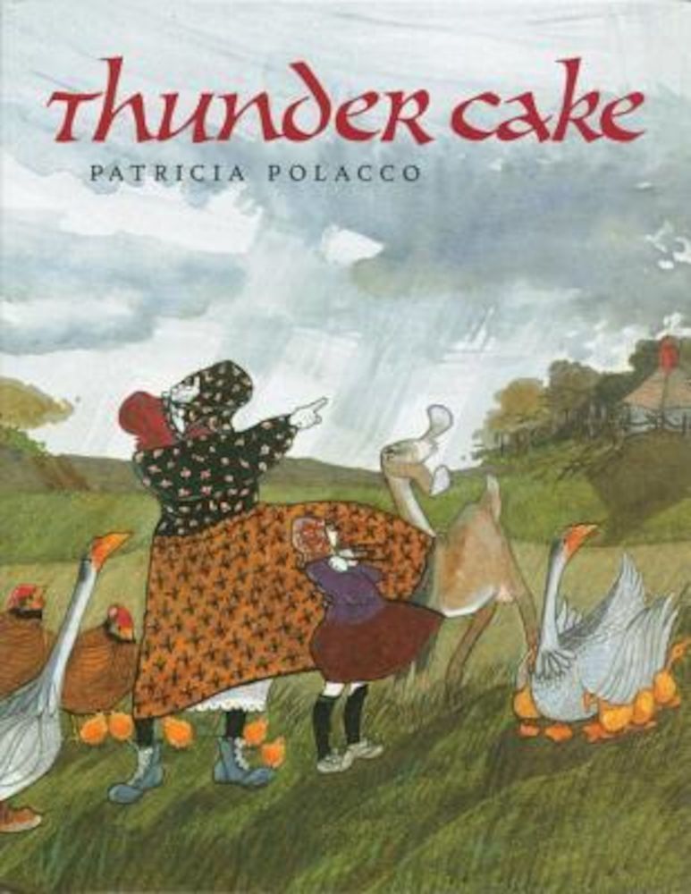 Thunder Cake, Hardcover fotografia produsului