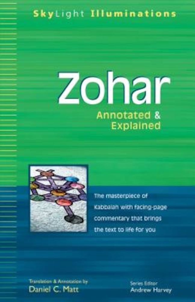 Zohar: Annotated & Explained, Paperback fotografia produsului
