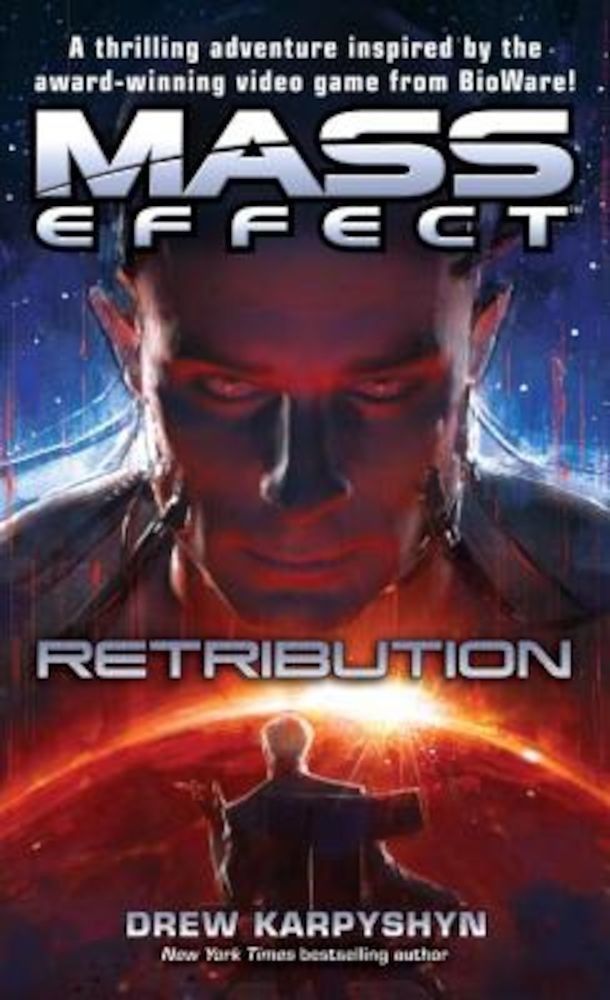 Retribution, Paperback fotografia produsului