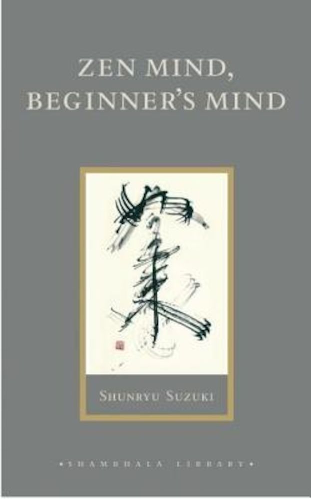 Zen Mind, Beginner's Mind, Hardcover fotografia produsului