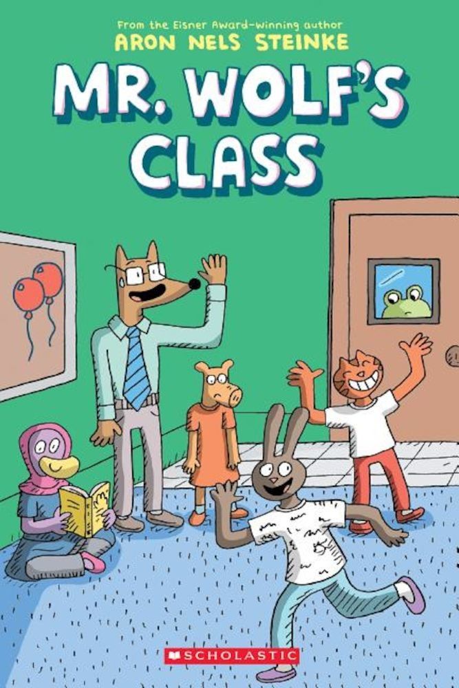 Mr. Wolf's Class, Paperback fotografia produsului