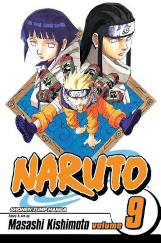 Naruto, Volume 9, Paperback fotografia produsului