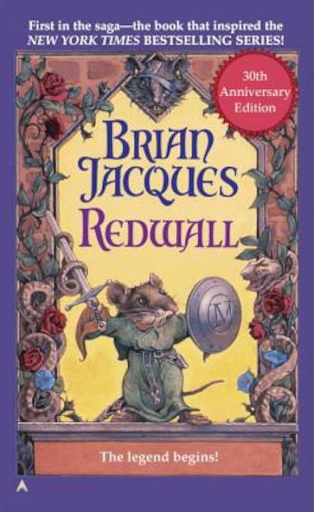 Redwall, Paperback fotografia produsului