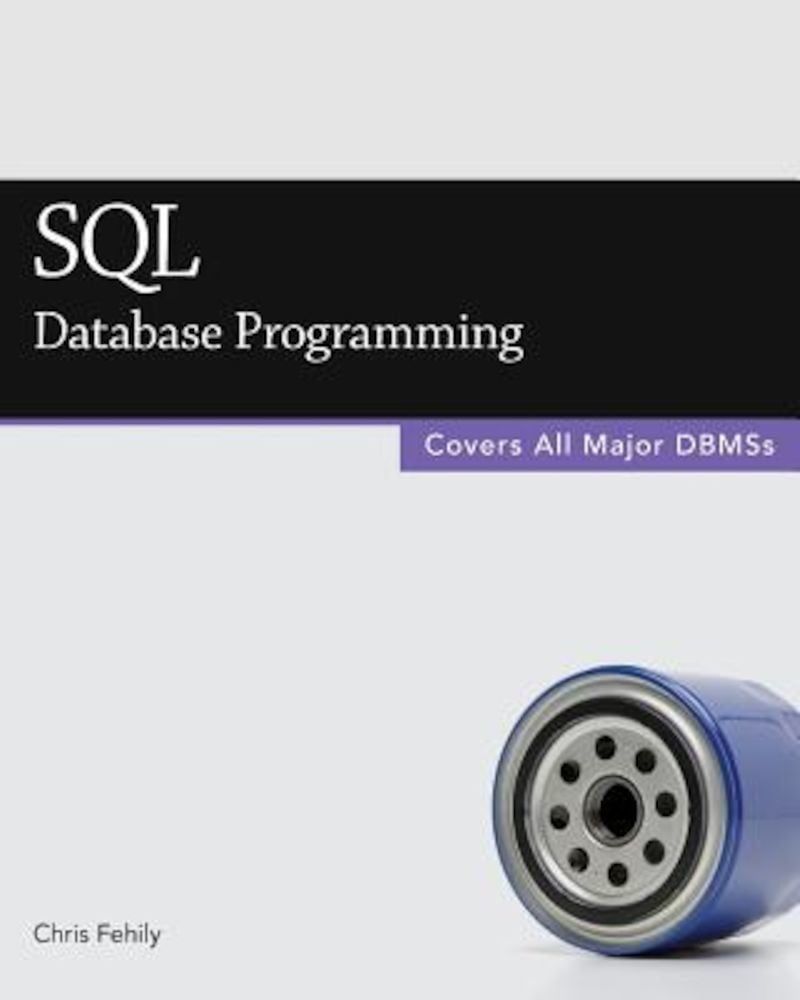 SQL (Database Programming), Paperback fotografia produsului